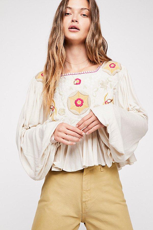 Claudine Top By Free People